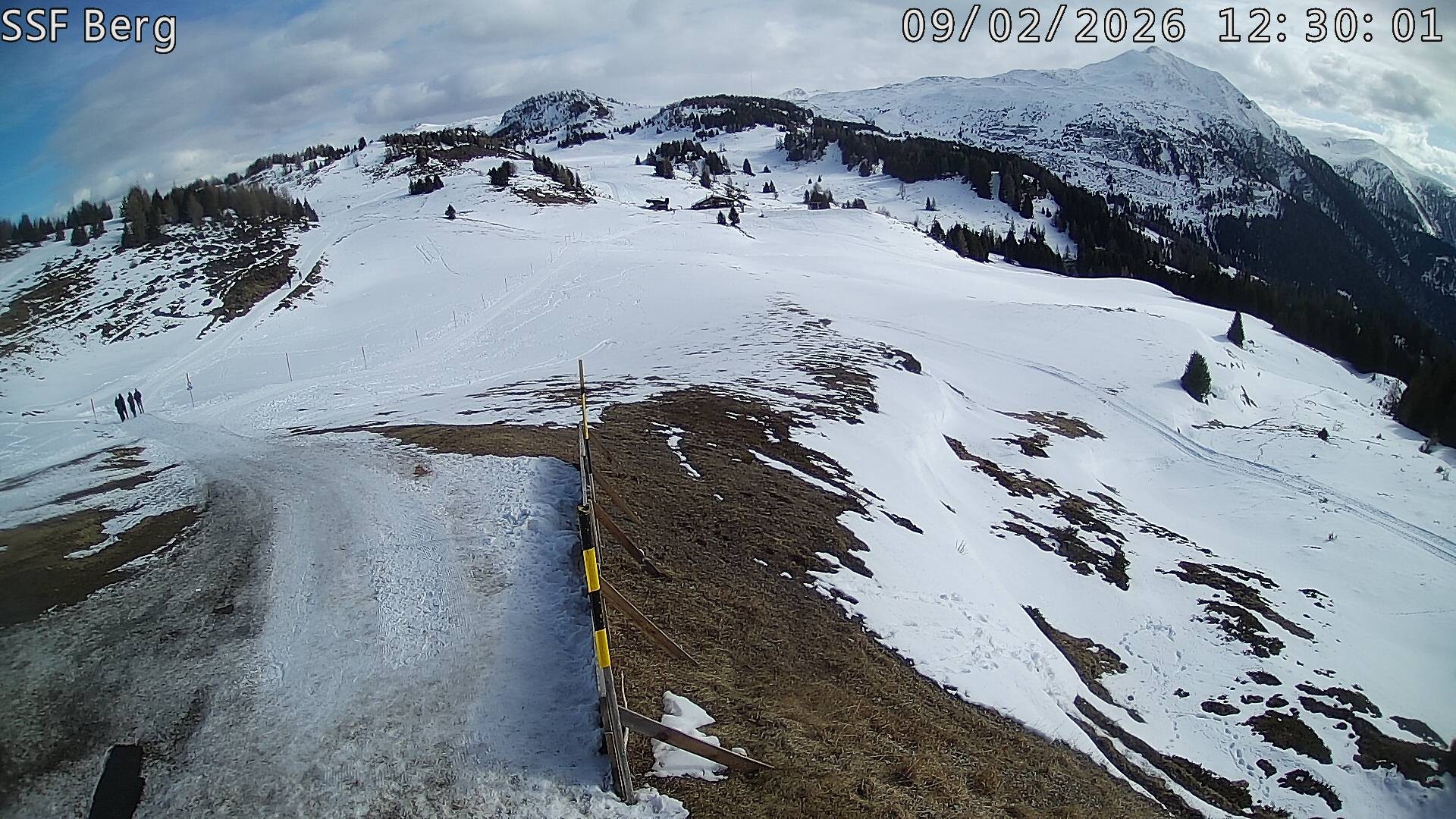 Archiv Foto Webcam Mutta Richtung Alp Raguta