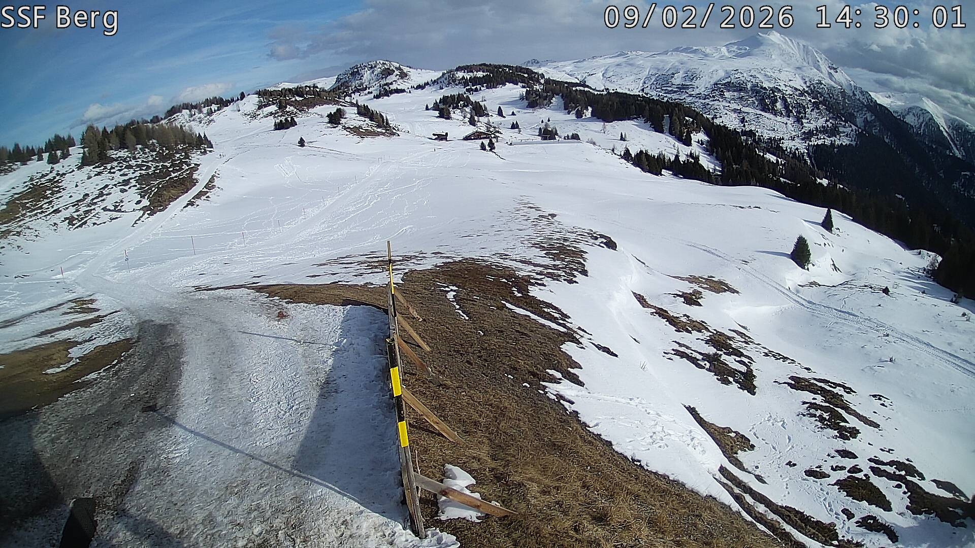 Archiv Foto Webcam Mutta Richtung Alp Raguta