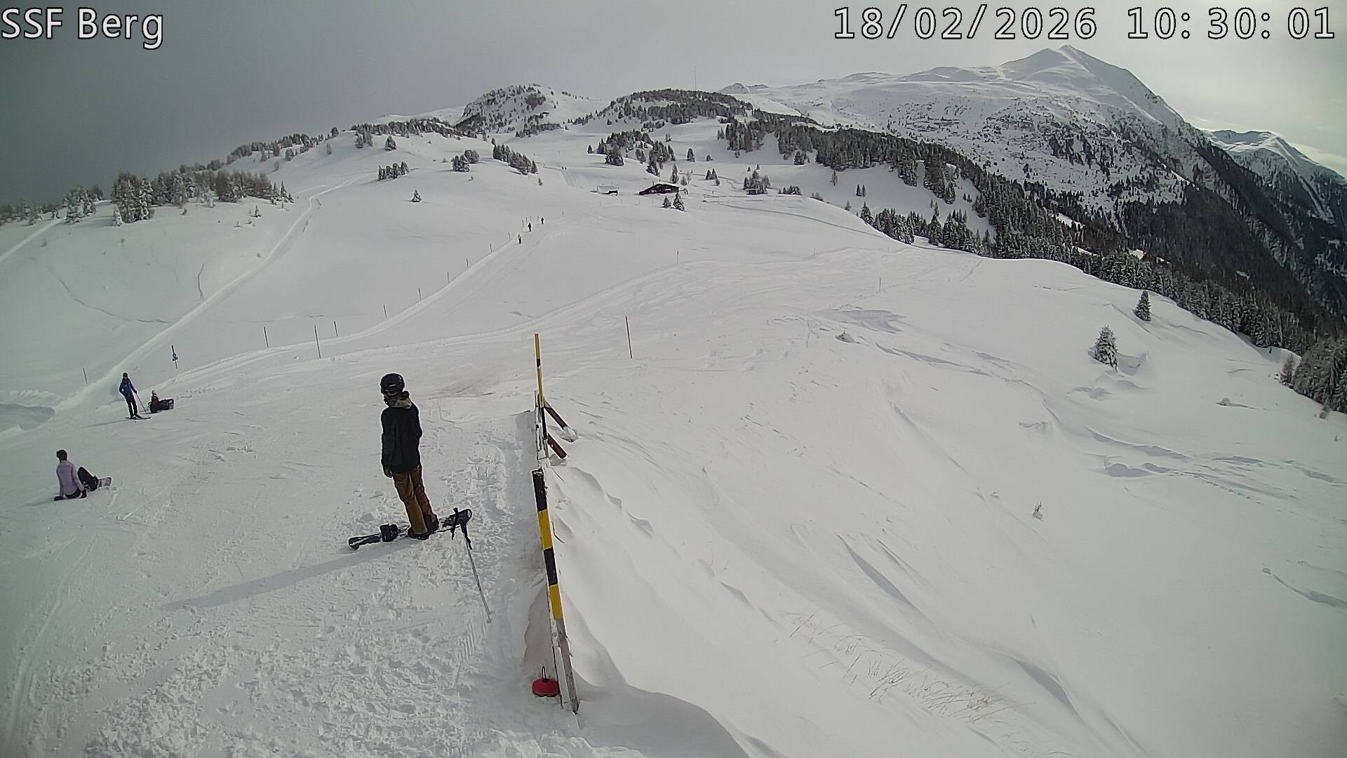 Archiv Foto Webcam Mutta Richtung Alp Raguta