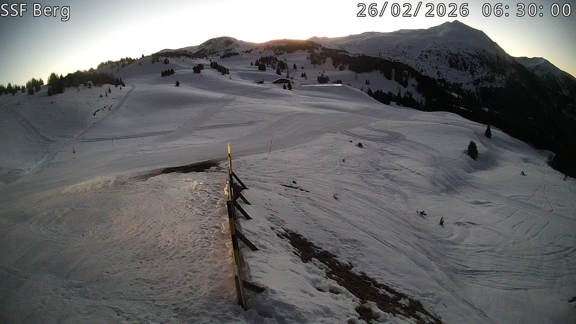 Archived image Webcam Mutta - Alp Raguta