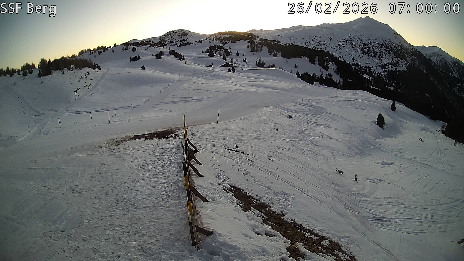 Archived image Webcam Mutta - Alp Raguta