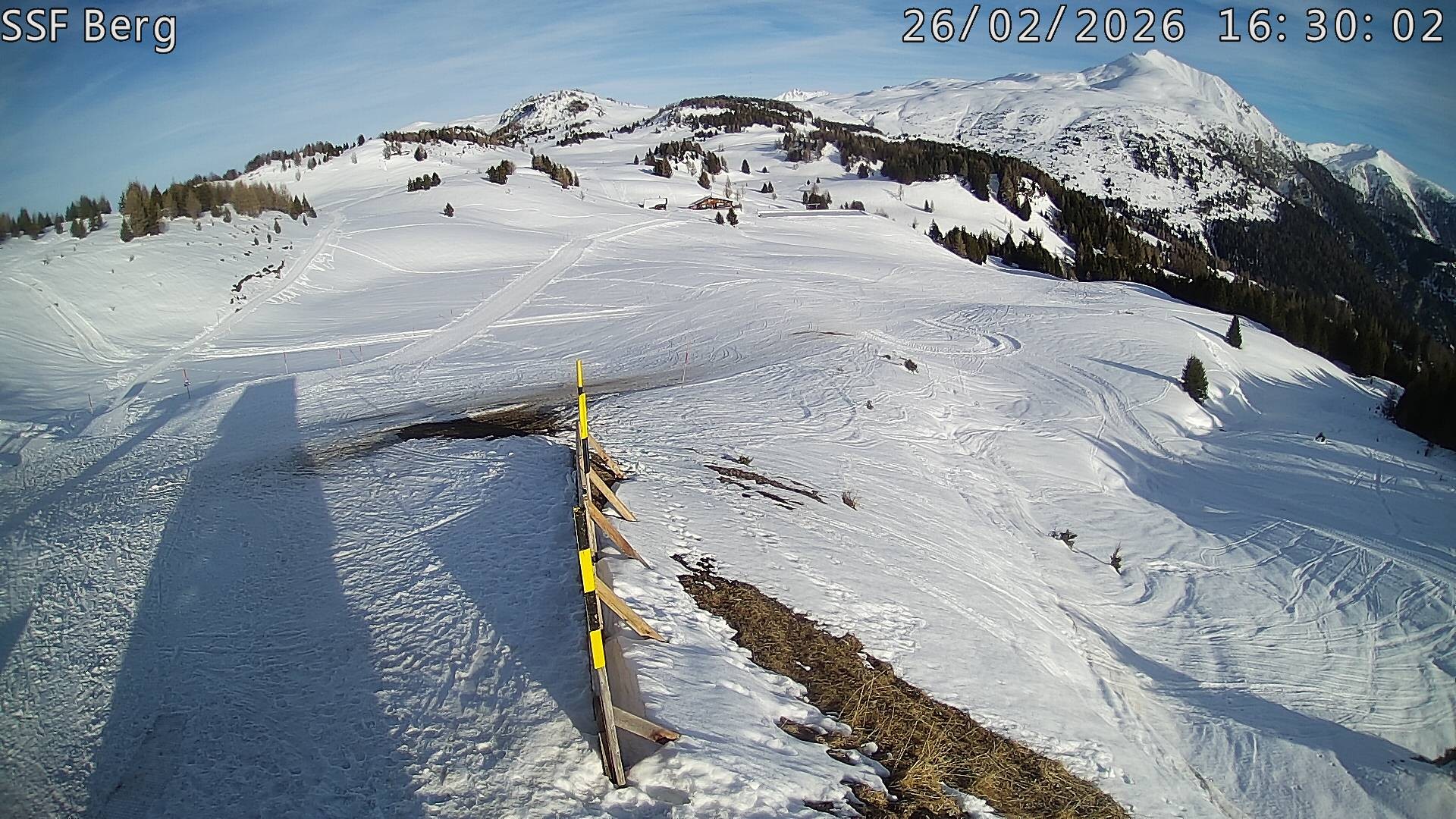 Archived image Webcam Mutta - Alp Raguta