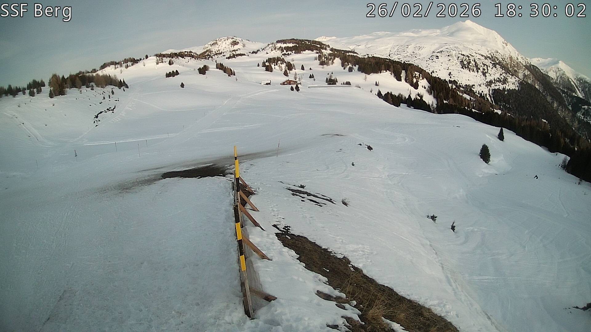 Archived image Webcam Mutta - Alp Raguta