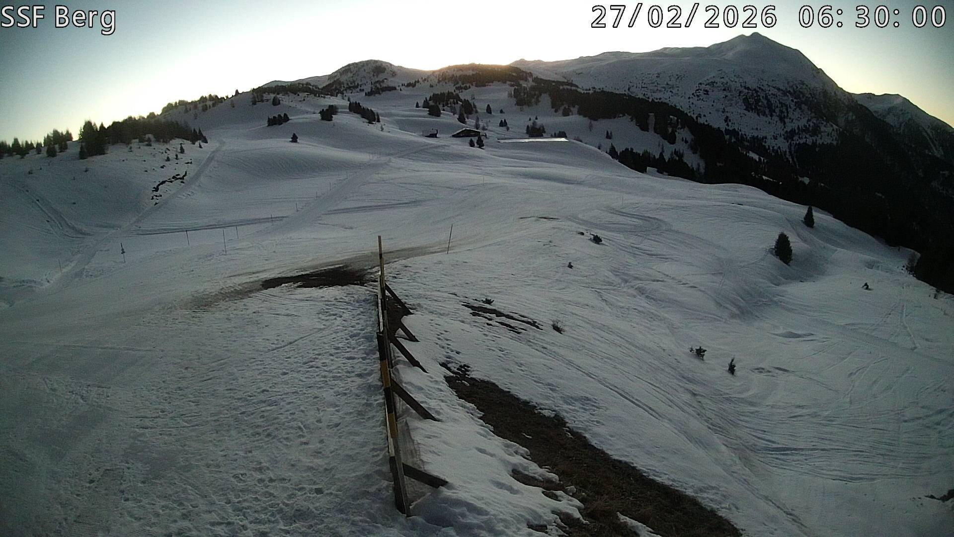 Archived image Webcam Mutta - Alp Raguta