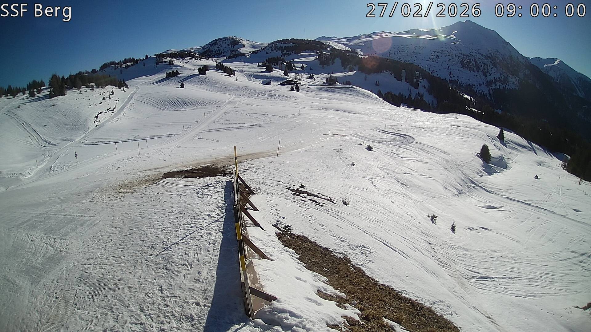 Archived image Webcam Mutta - Alp Raguta