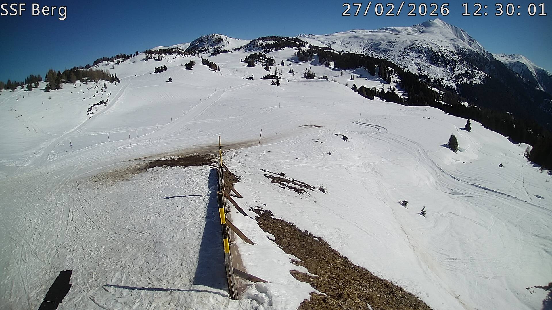 Archived image Webcam Mutta - Alp Raguta
