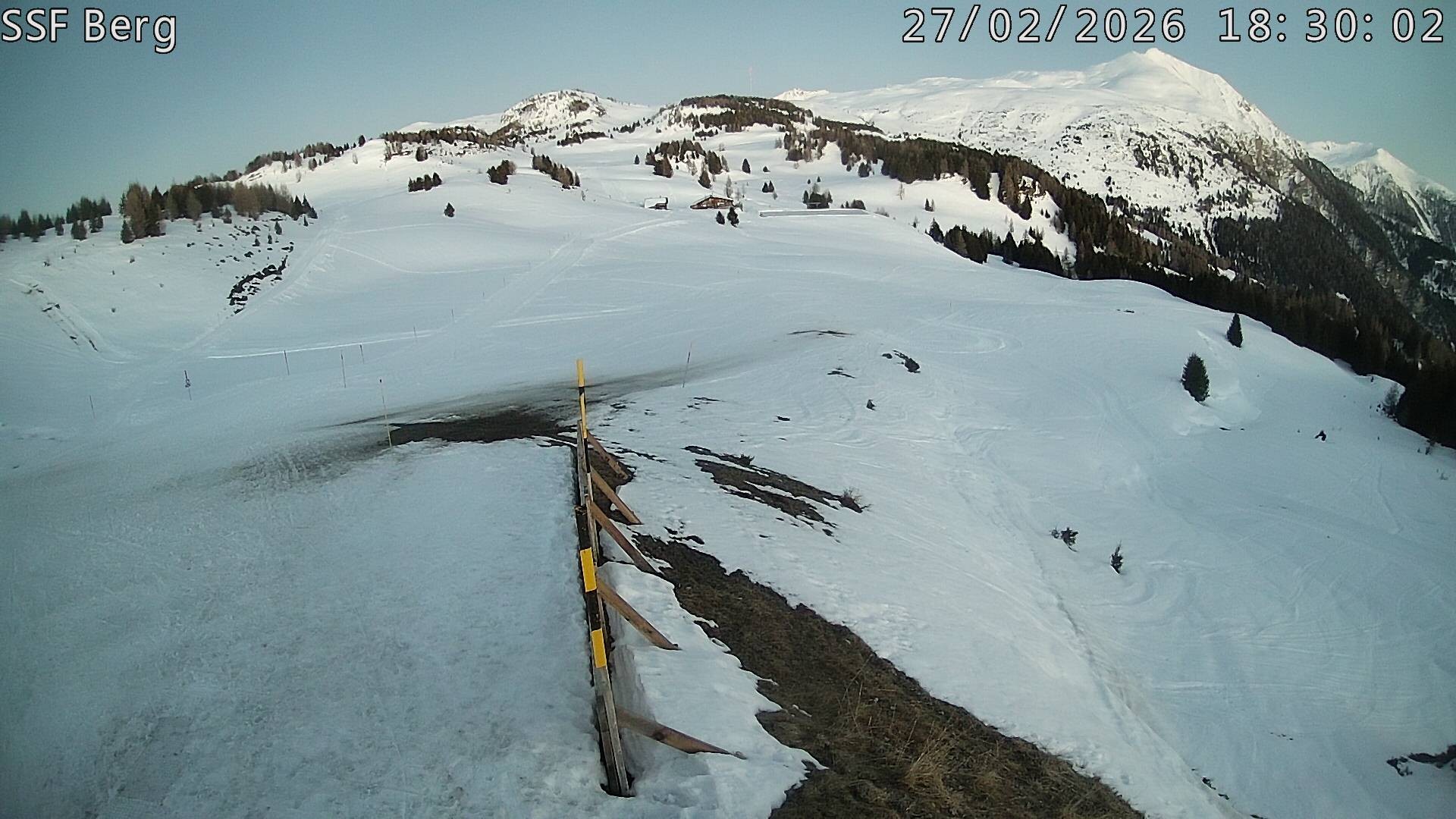 Archived image Webcam Mutta - Alp Raguta