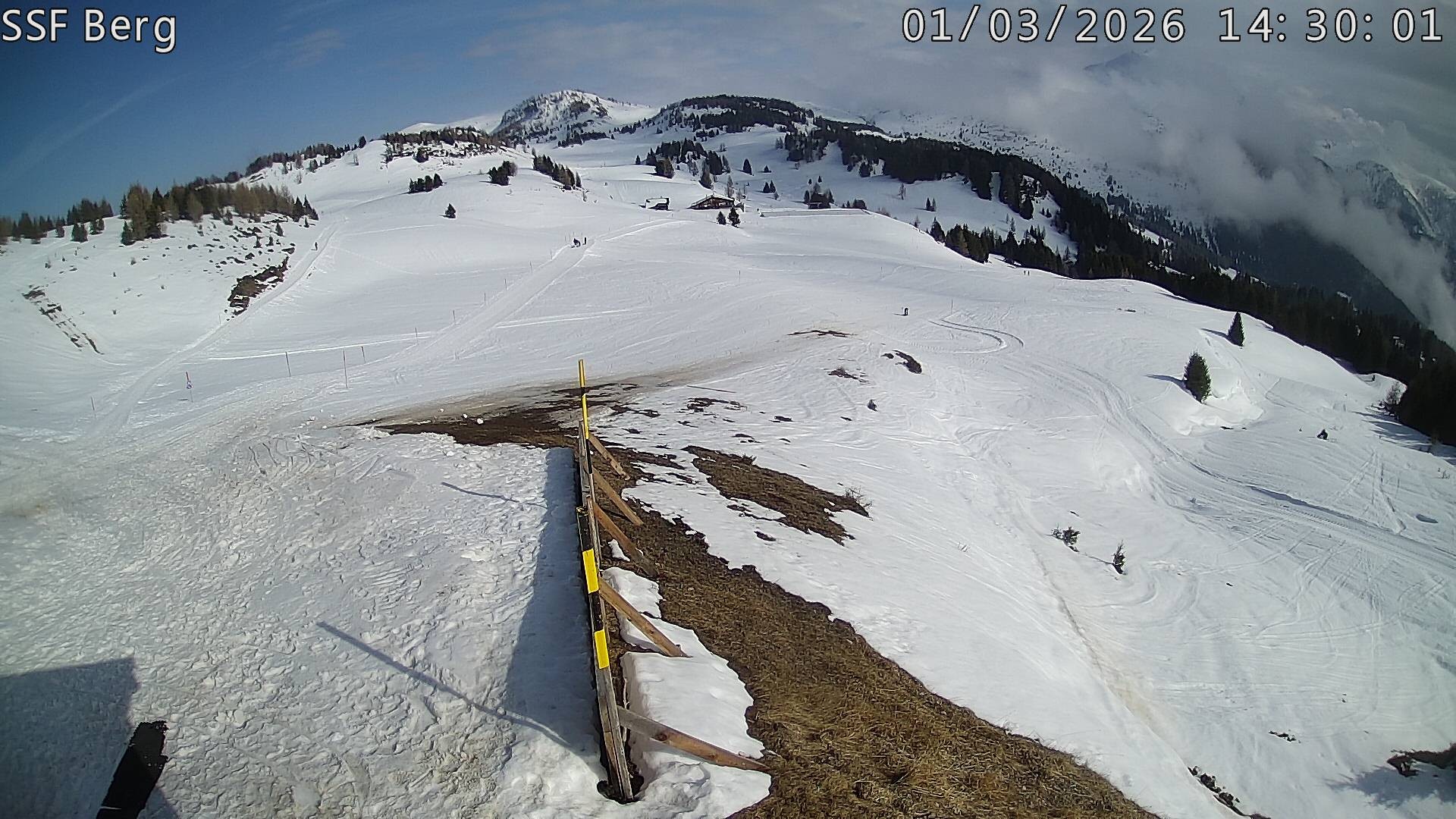 Archived image Webcam Mutta - Alp Raguta