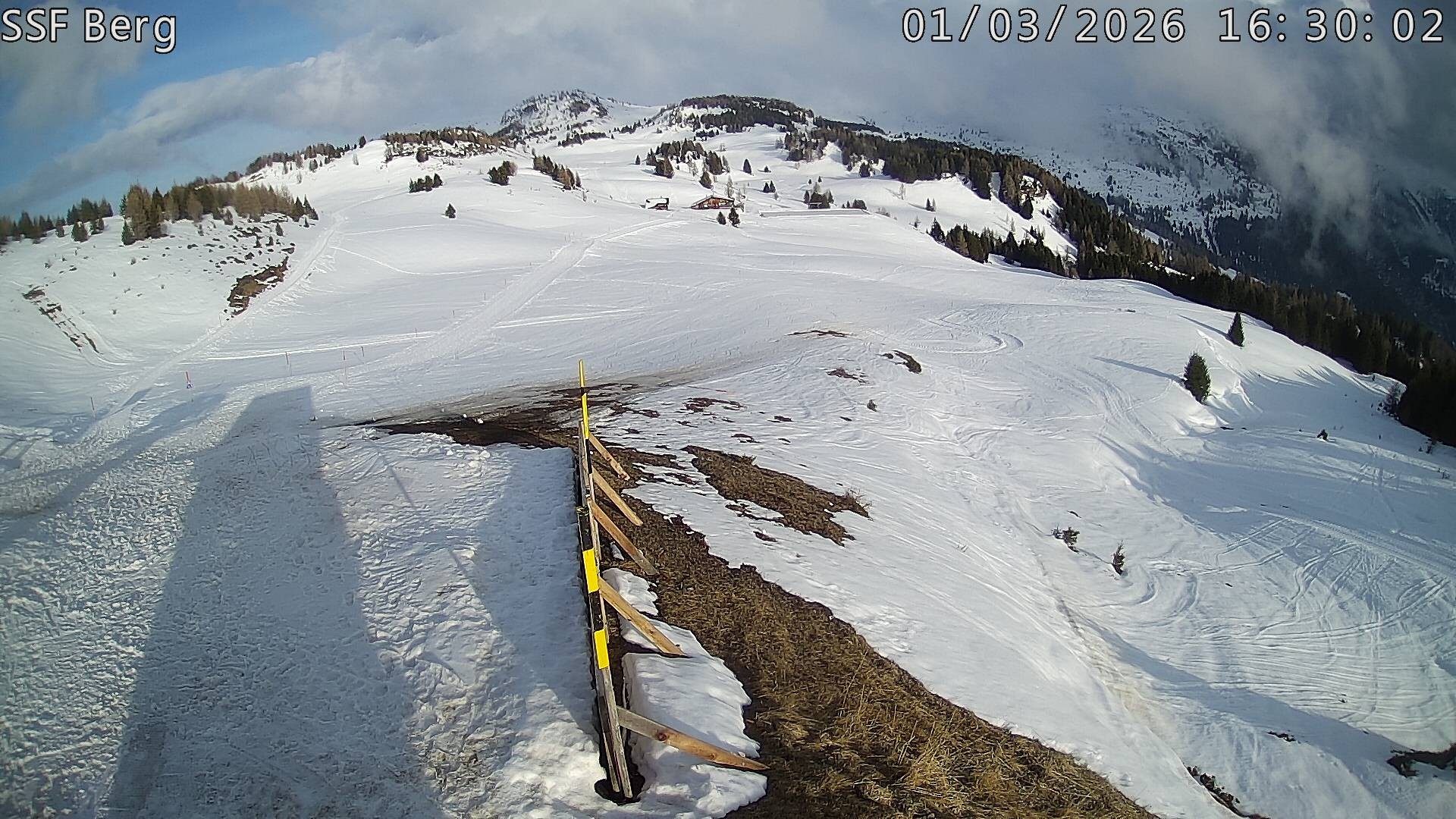 Archived image Webcam Mutta - Alp Raguta