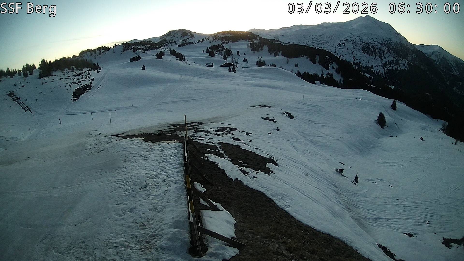 Archiv Foto Webcam Mutta Richtung Alp Raguta