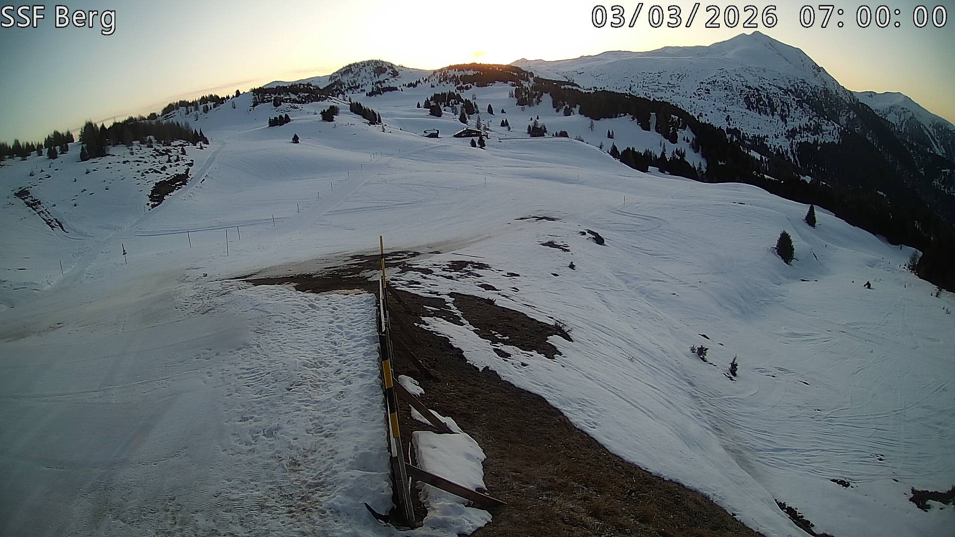 Archiv Foto Webcam Mutta Richtung Alp Raguta
