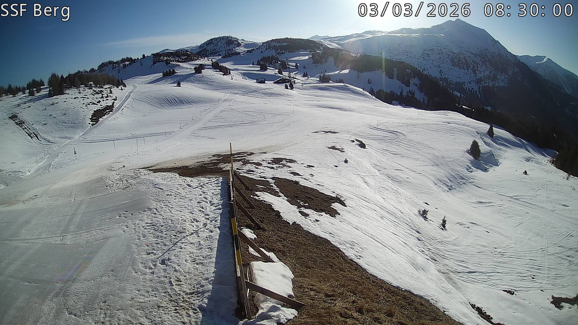 Archiv Foto Webcam Mutta Richtung Alp Raguta