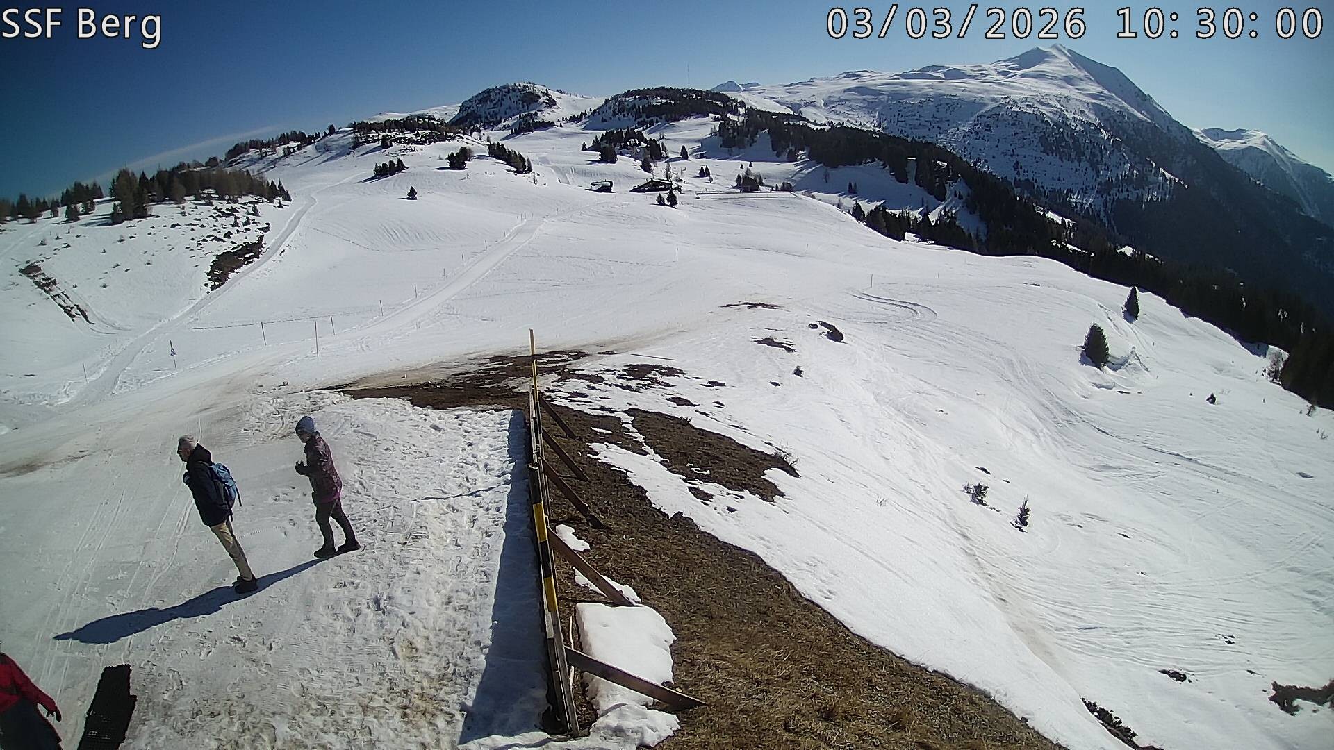 Archiv Foto Webcam Mutta Richtung Alp Raguta