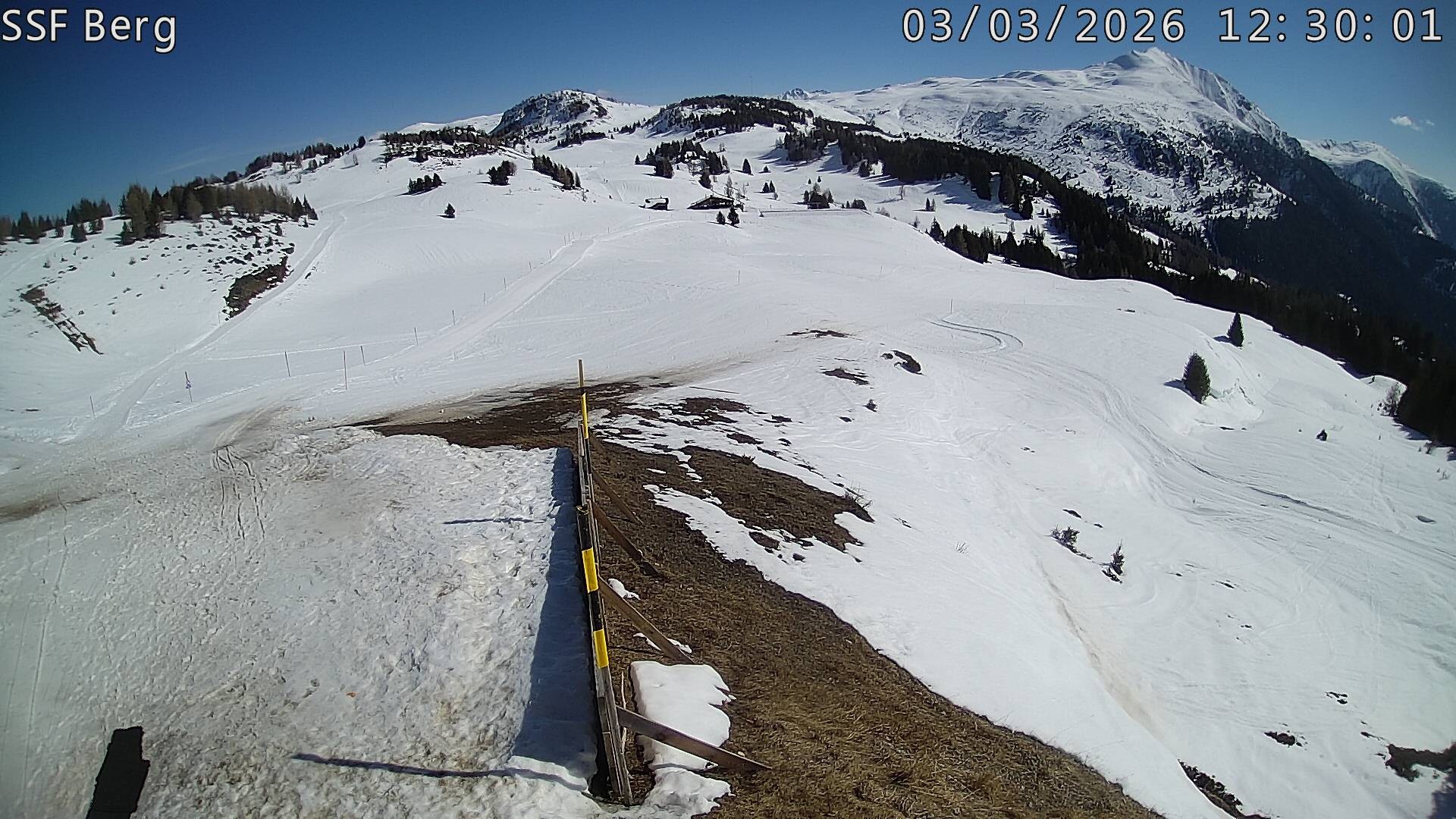 Archiv Foto Webcam Mutta Richtung Alp Raguta