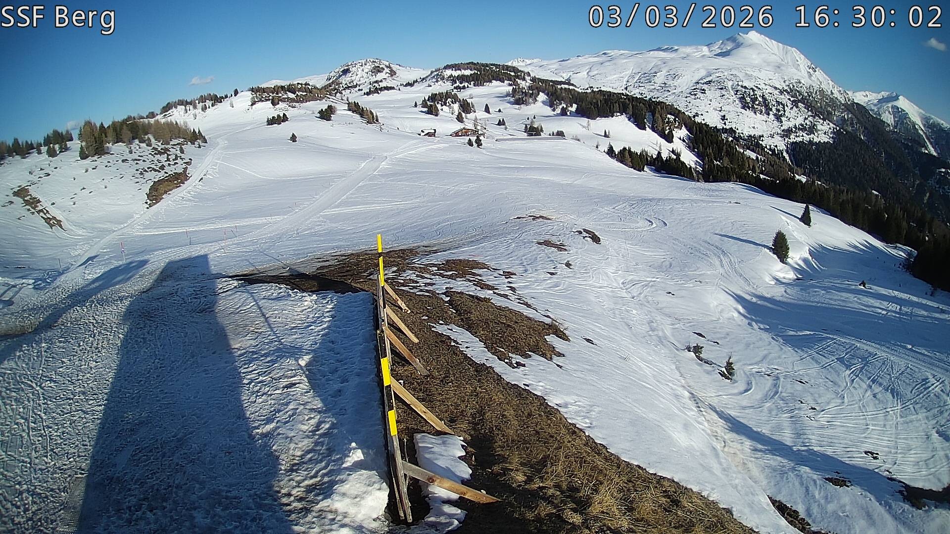 Archiv Foto Webcam Mutta Richtung Alp Raguta