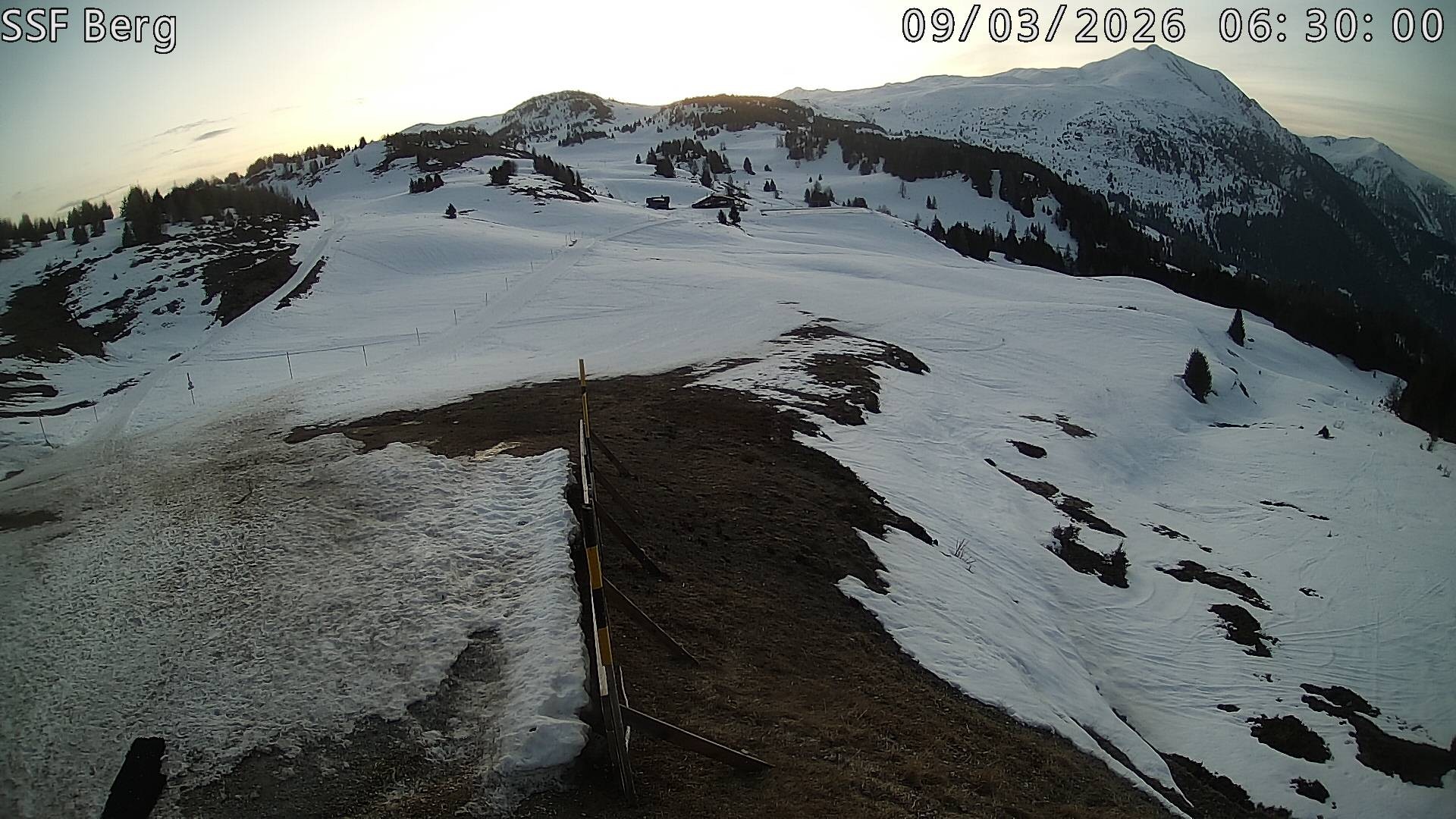 Archiv Foto Webcam Mutta Richtung Alp Raguta