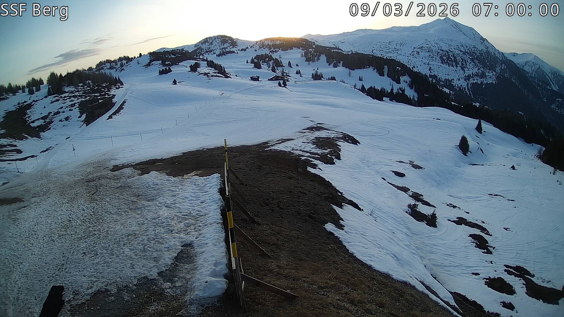 Archiv Foto Webcam Mutta Richtung Alp Raguta