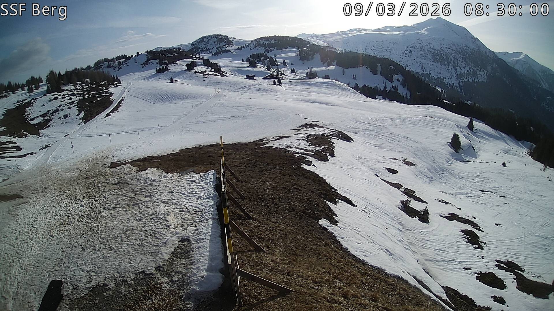 Archiv Foto Webcam Mutta Richtung Alp Raguta
