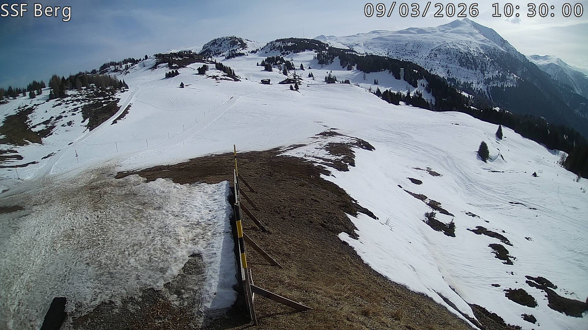 Archiv Foto Webcam Mutta Richtung Alp Raguta
