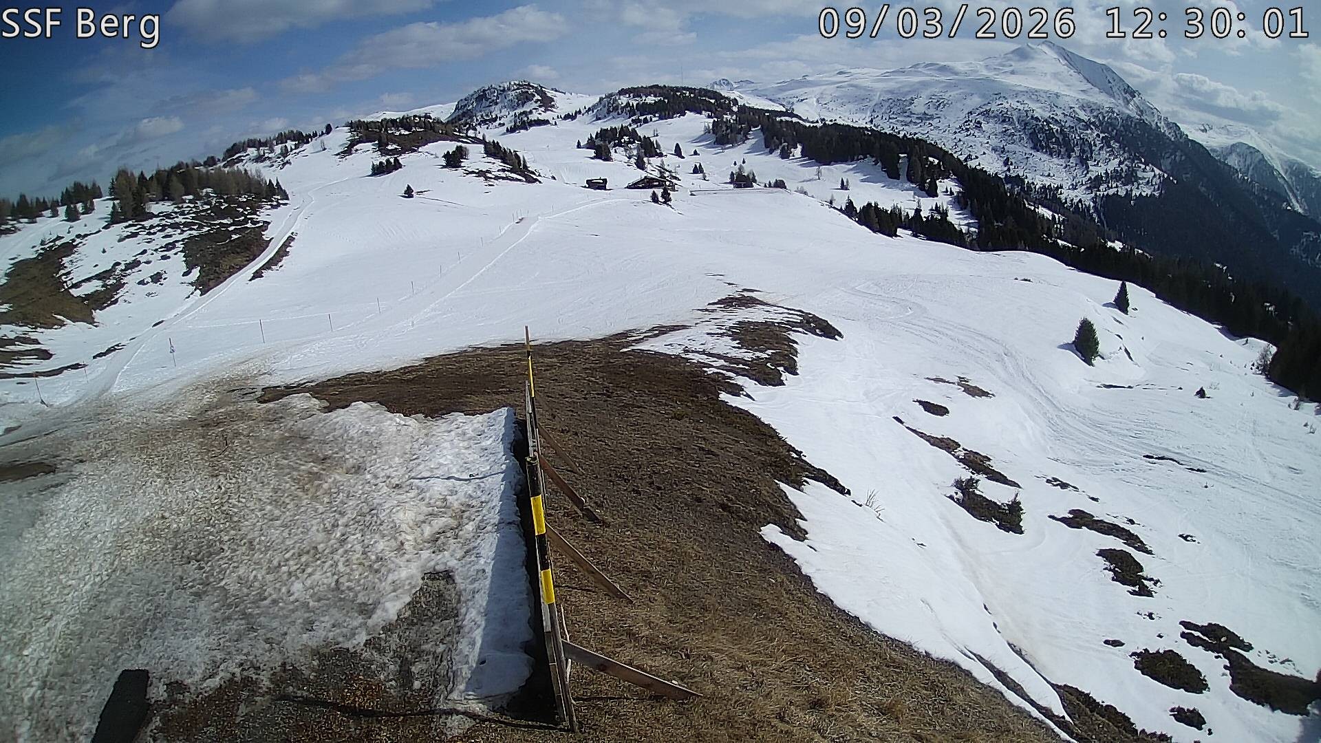 Archiv Foto Webcam Mutta Richtung Alp Raguta