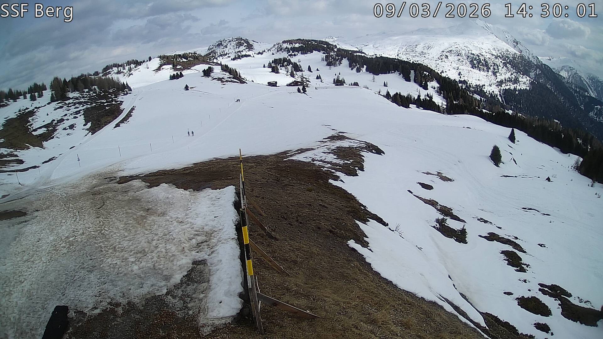 Archiv Foto Webcam Mutta Richtung Alp Raguta