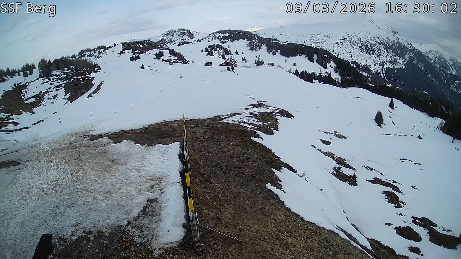 Archiv Foto Webcam Mutta Richtung Alp Raguta