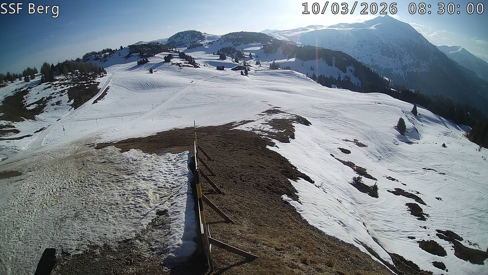 Archiv Foto Webcam Mutta Richtung Alp Raguta