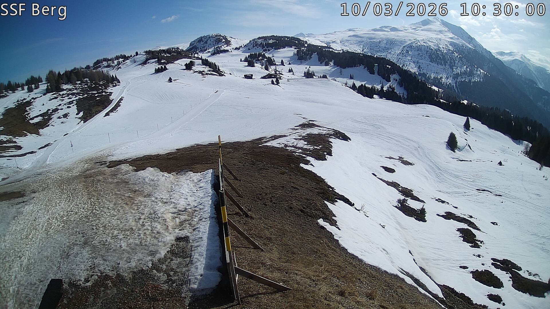 Archiv Foto Webcam Mutta Richtung Alp Raguta