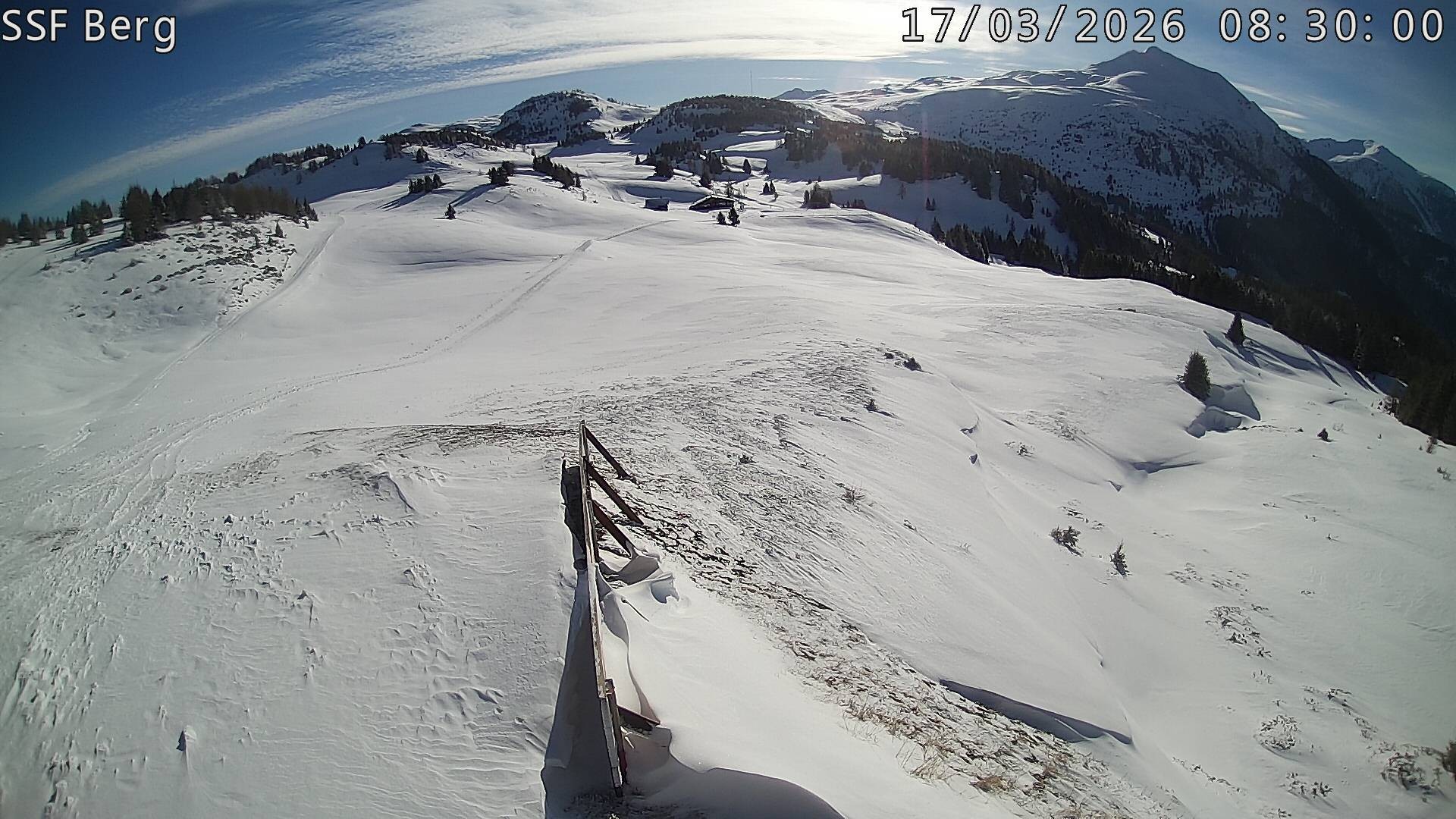 Archiv Foto Webcam Mutta Richtung Alp Raguta