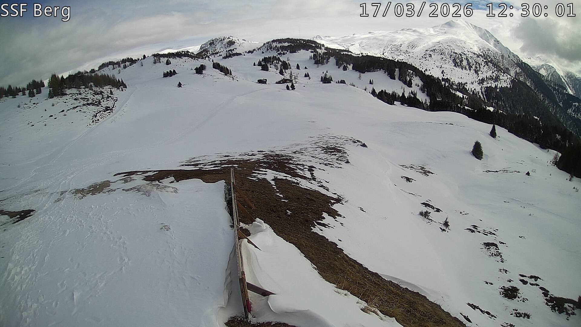 Archiv Foto Webcam Mutta Richtung Alp Raguta