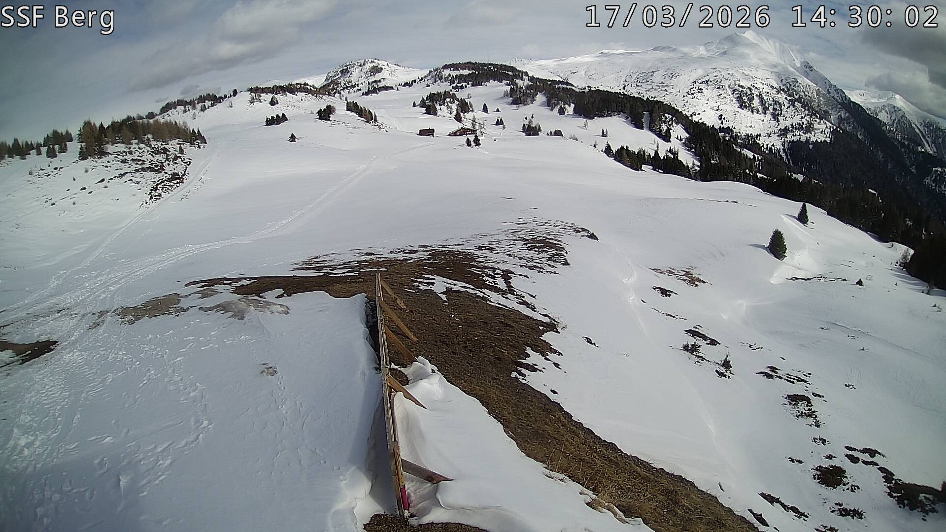 Archiv Foto Webcam Mutta Richtung Alp Raguta