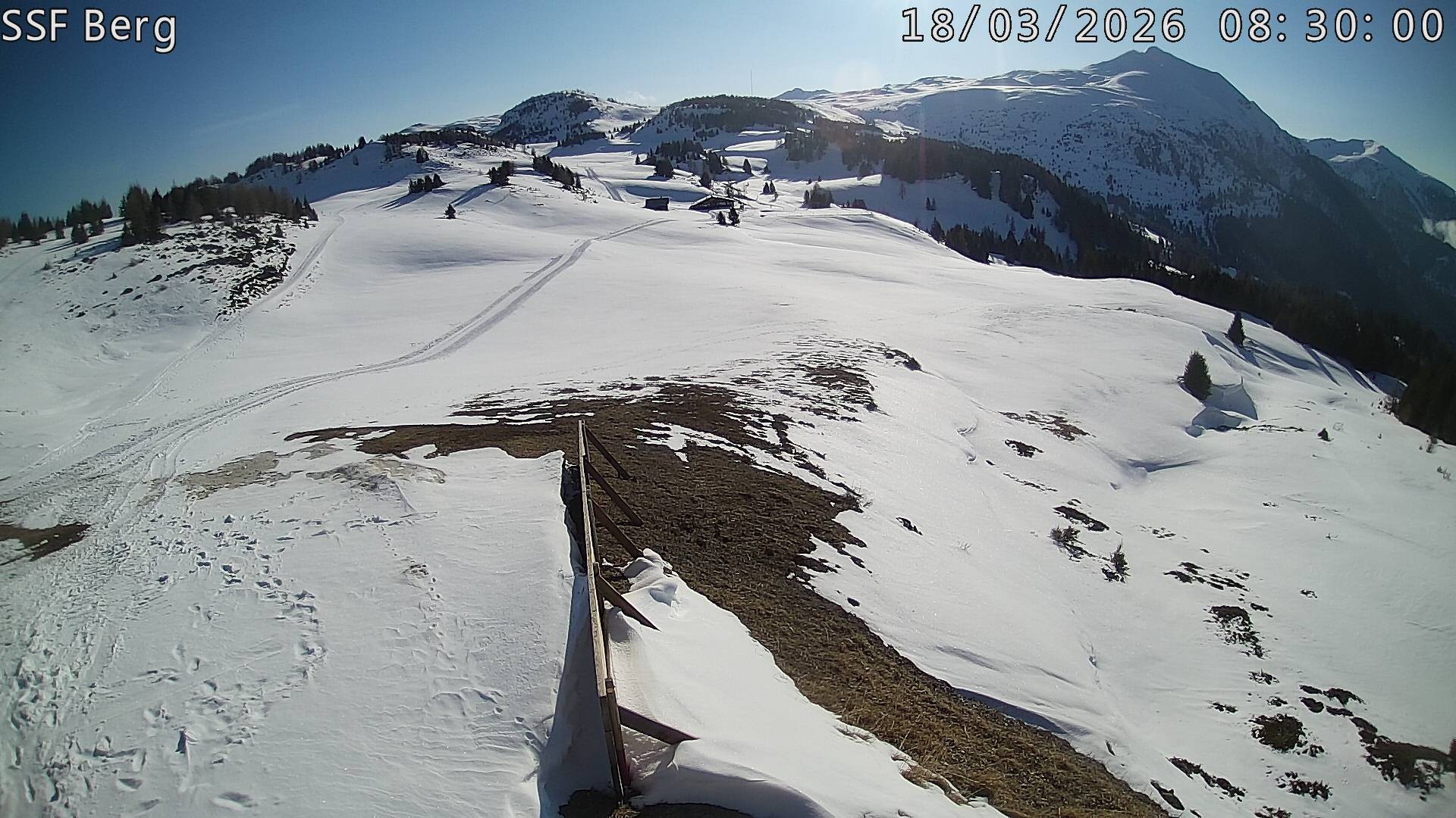 Archived image Webcam Mutta - Alp Raguta