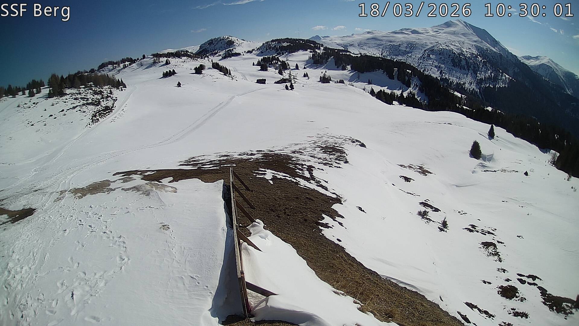 Archived image Webcam Mutta - Alp Raguta