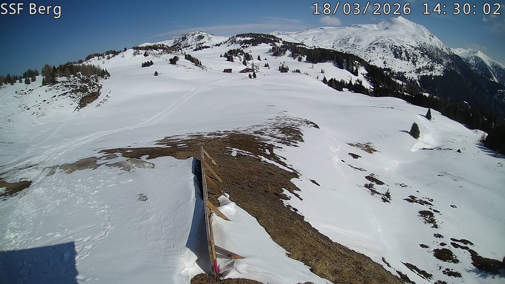 Archived image Webcam Mutta - Alp Raguta