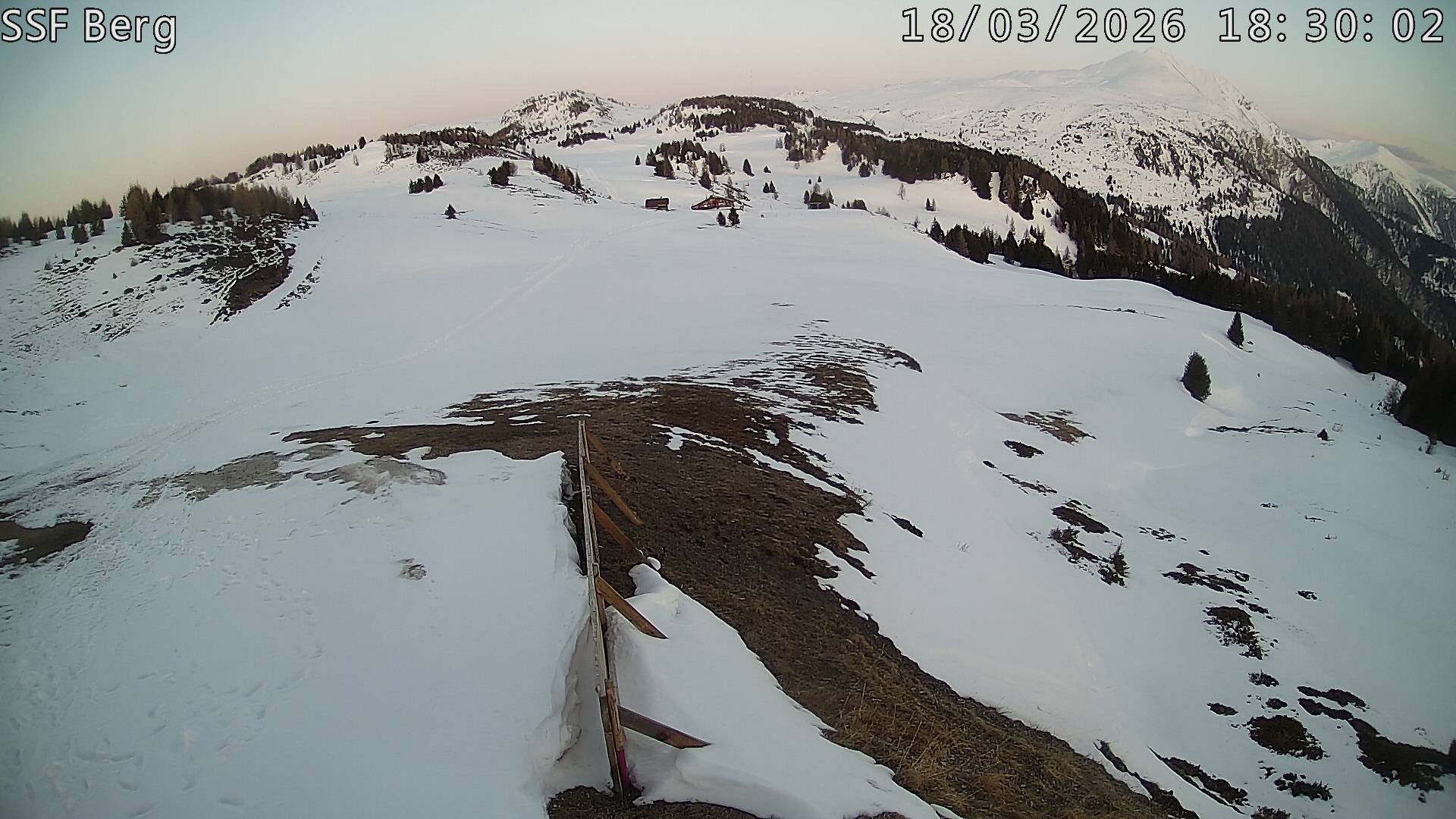 Archived image Webcam Mutta - Alp Raguta