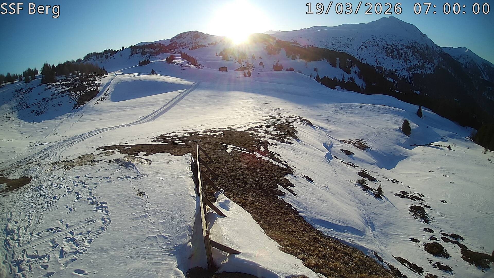 Archived image Webcam Mutta - Alp Raguta