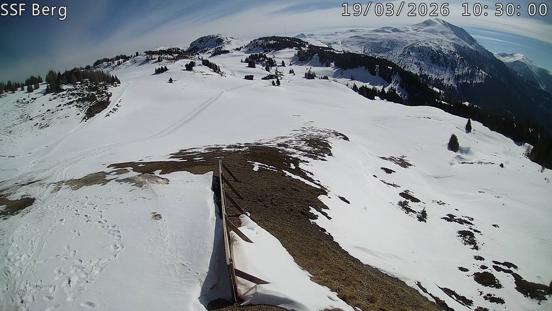 Archived image Webcam Mutta - Alp Raguta