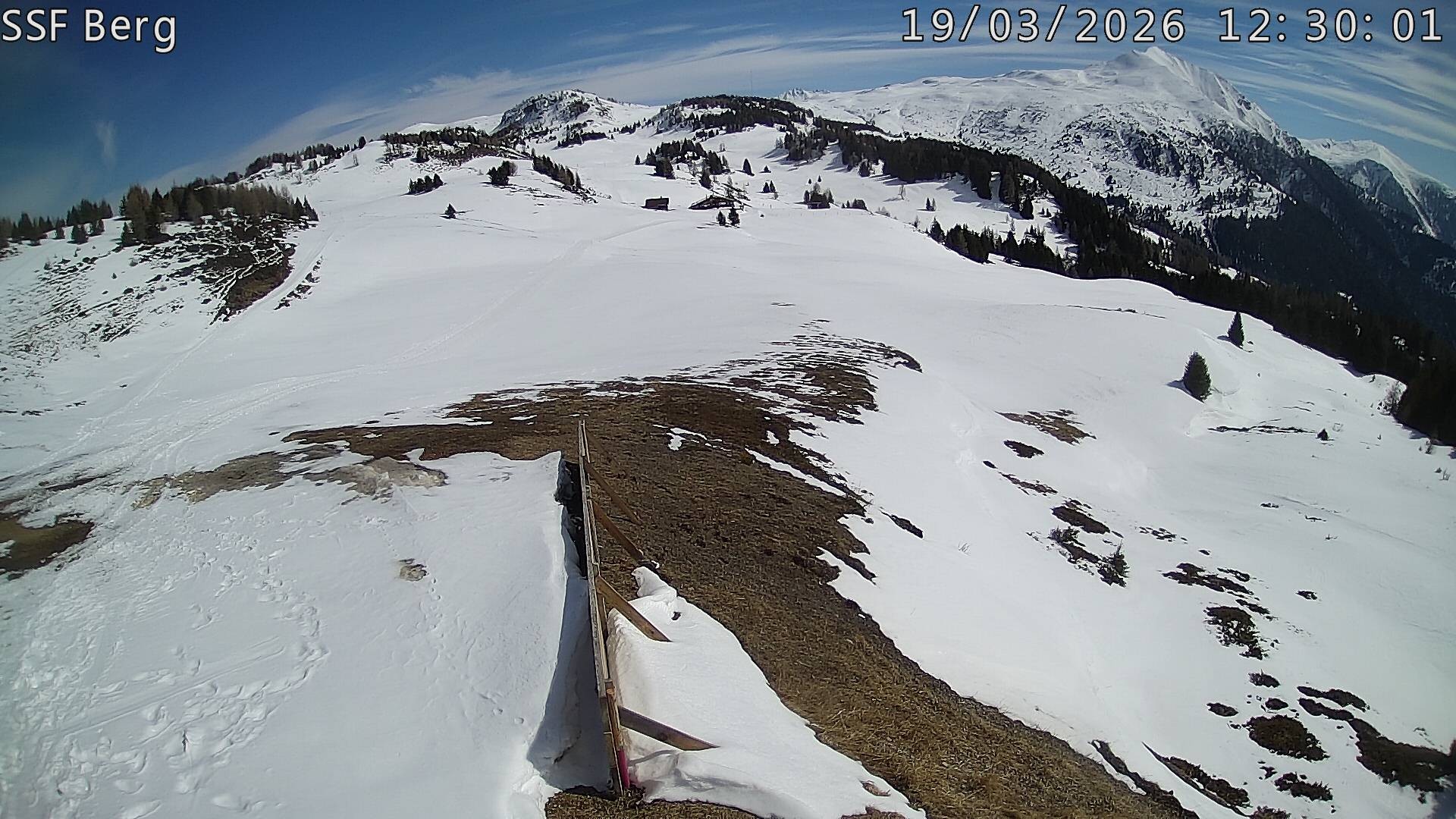 Archived image Webcam Mutta - Alp Raguta