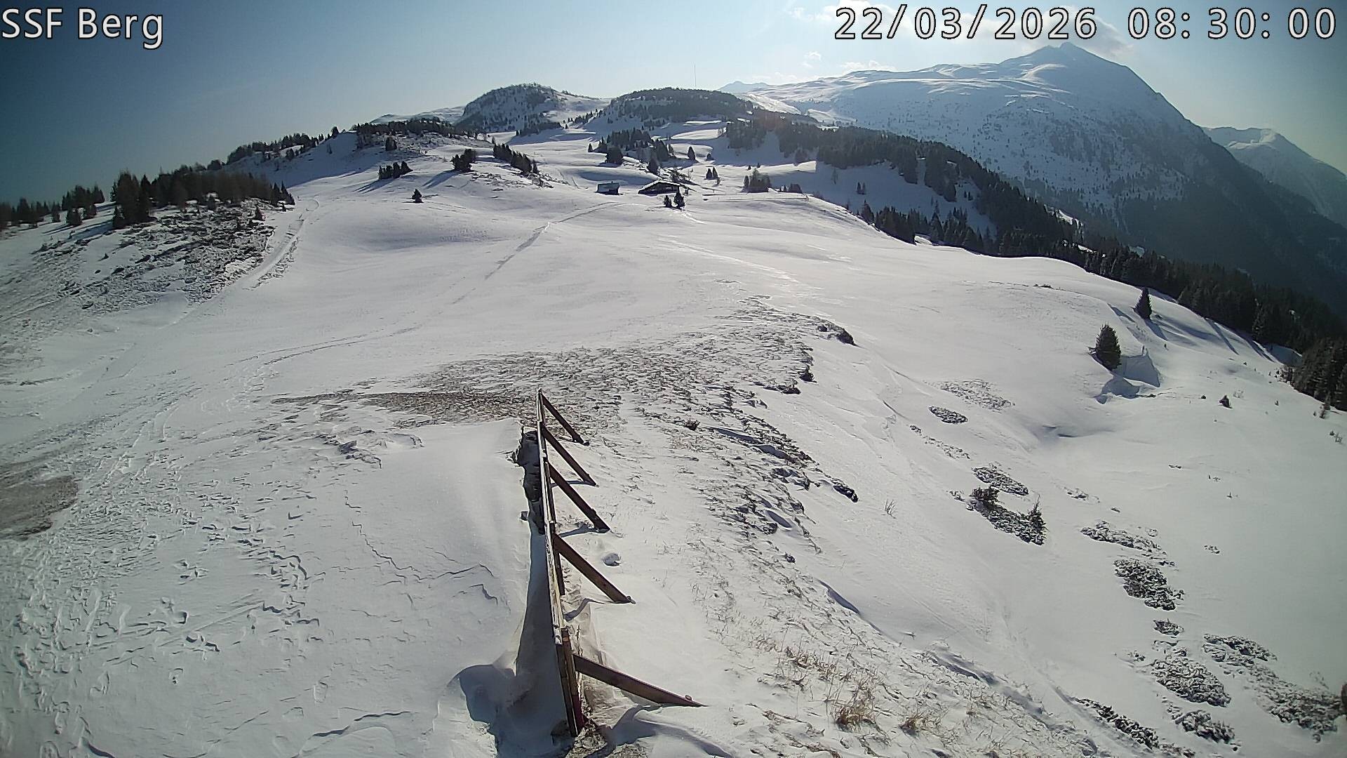 Archiv Foto Webcam Mutta Richtung Alp Raguta