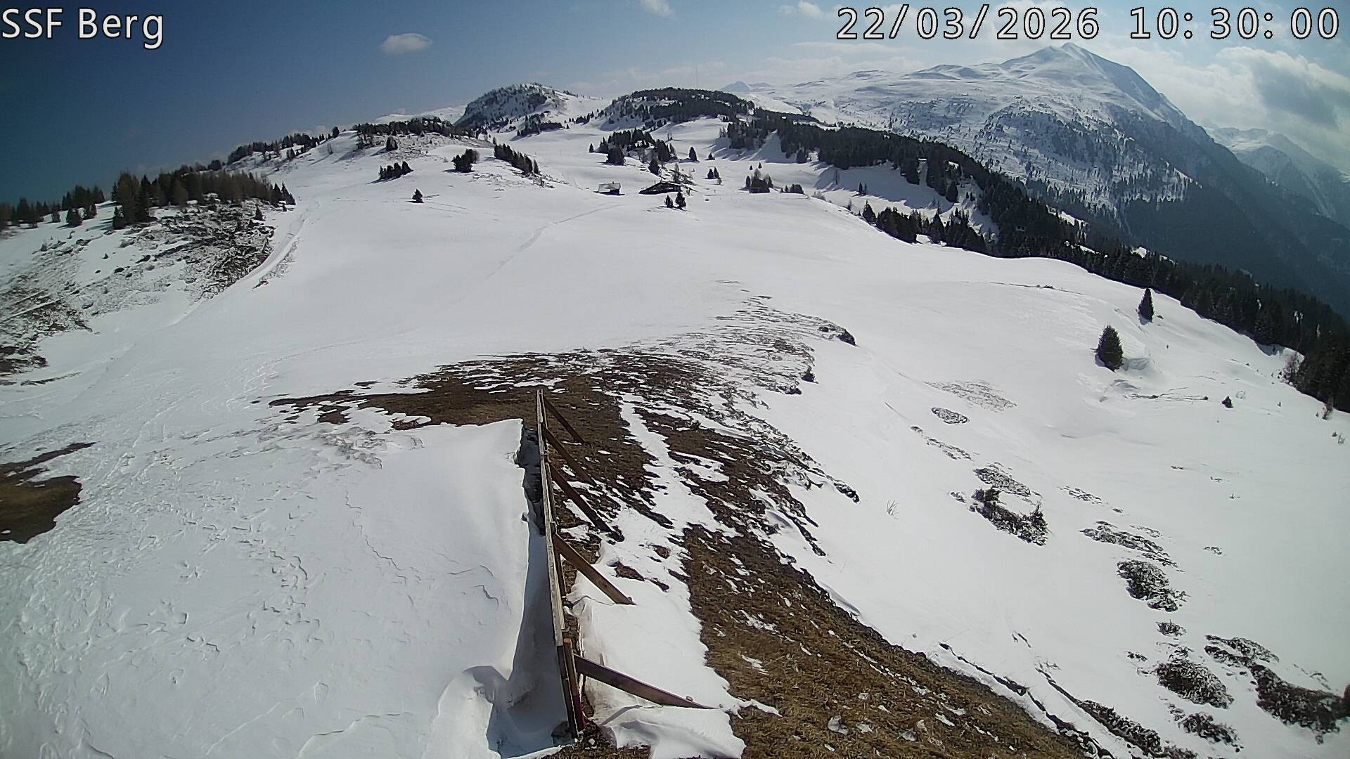 Archiv Foto Webcam Mutta Richtung Alp Raguta