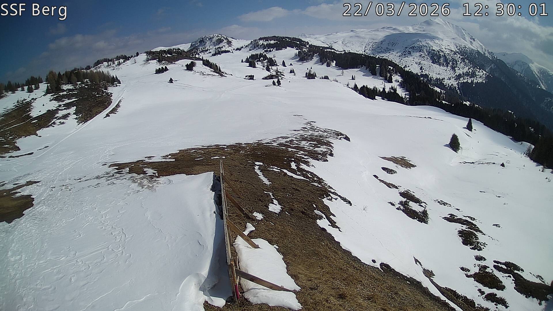 Archiv Foto Webcam Mutta Richtung Alp Raguta
