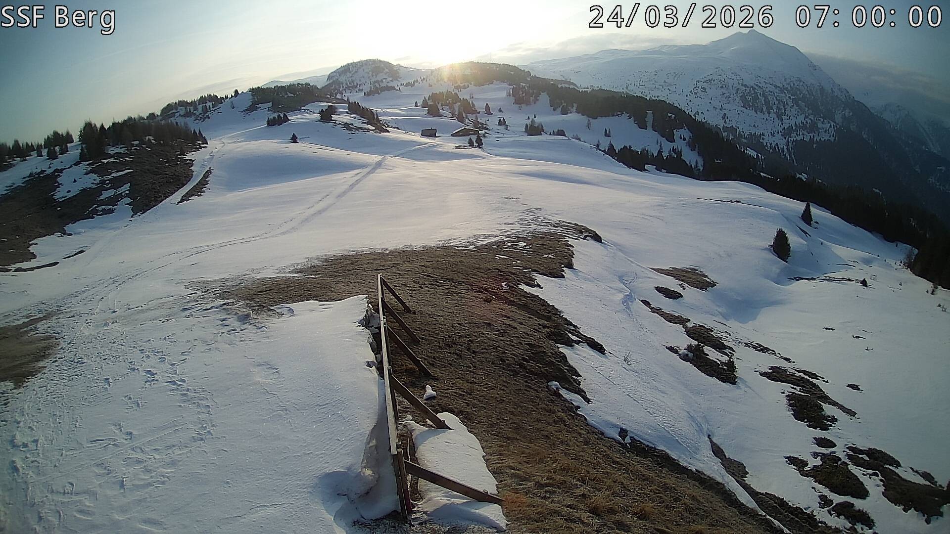 Archiv Foto Webcam Mutta Richtung Alp Raguta