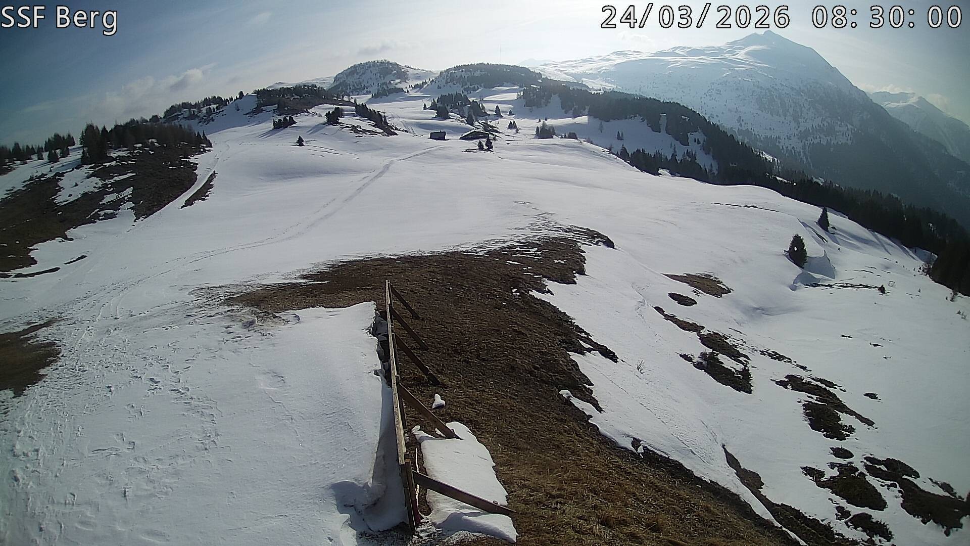 Archiv Foto Webcam Mutta Richtung Alp Raguta