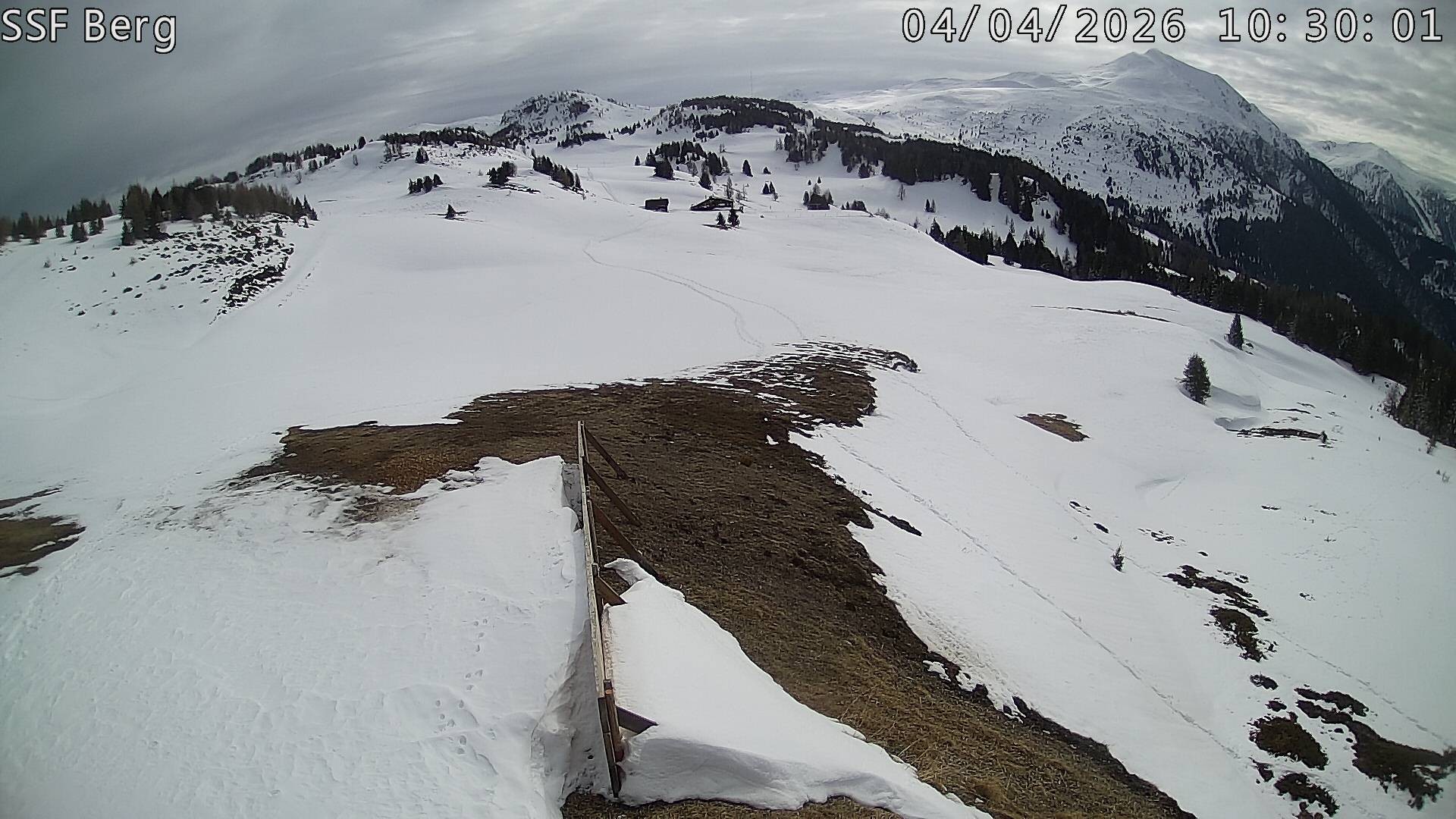 Archiv Foto Webcam Mutta Richtung Alp Raguta