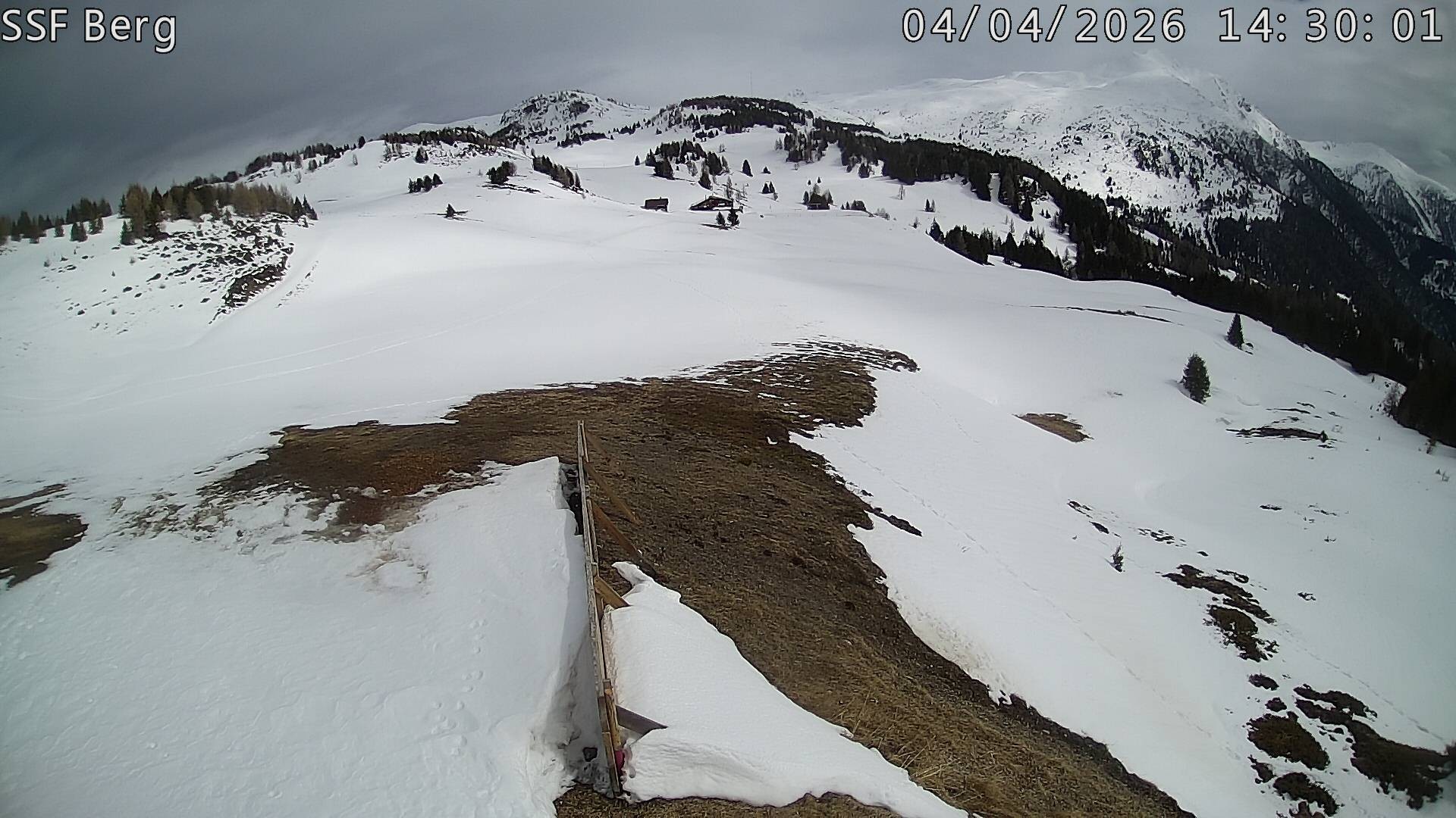 Archiv Foto Webcam Mutta Richtung Alp Raguta