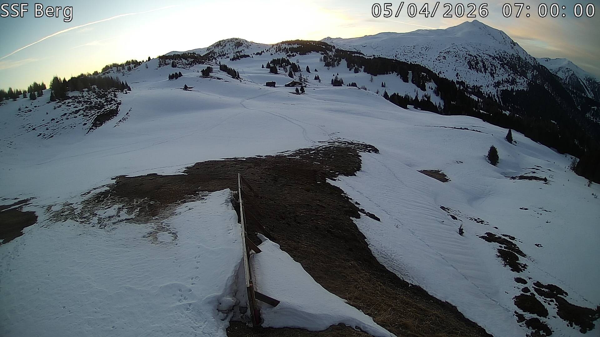 Archived image Webcam Mutta - Alp Raguta