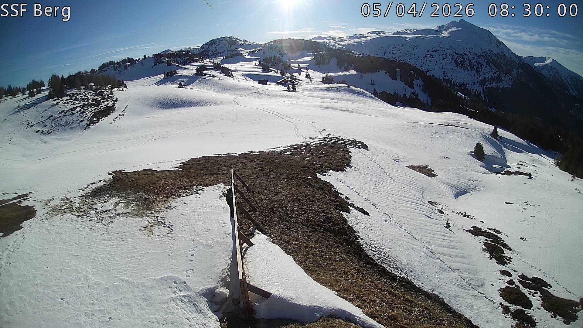Archived image Webcam Mutta - Alp Raguta