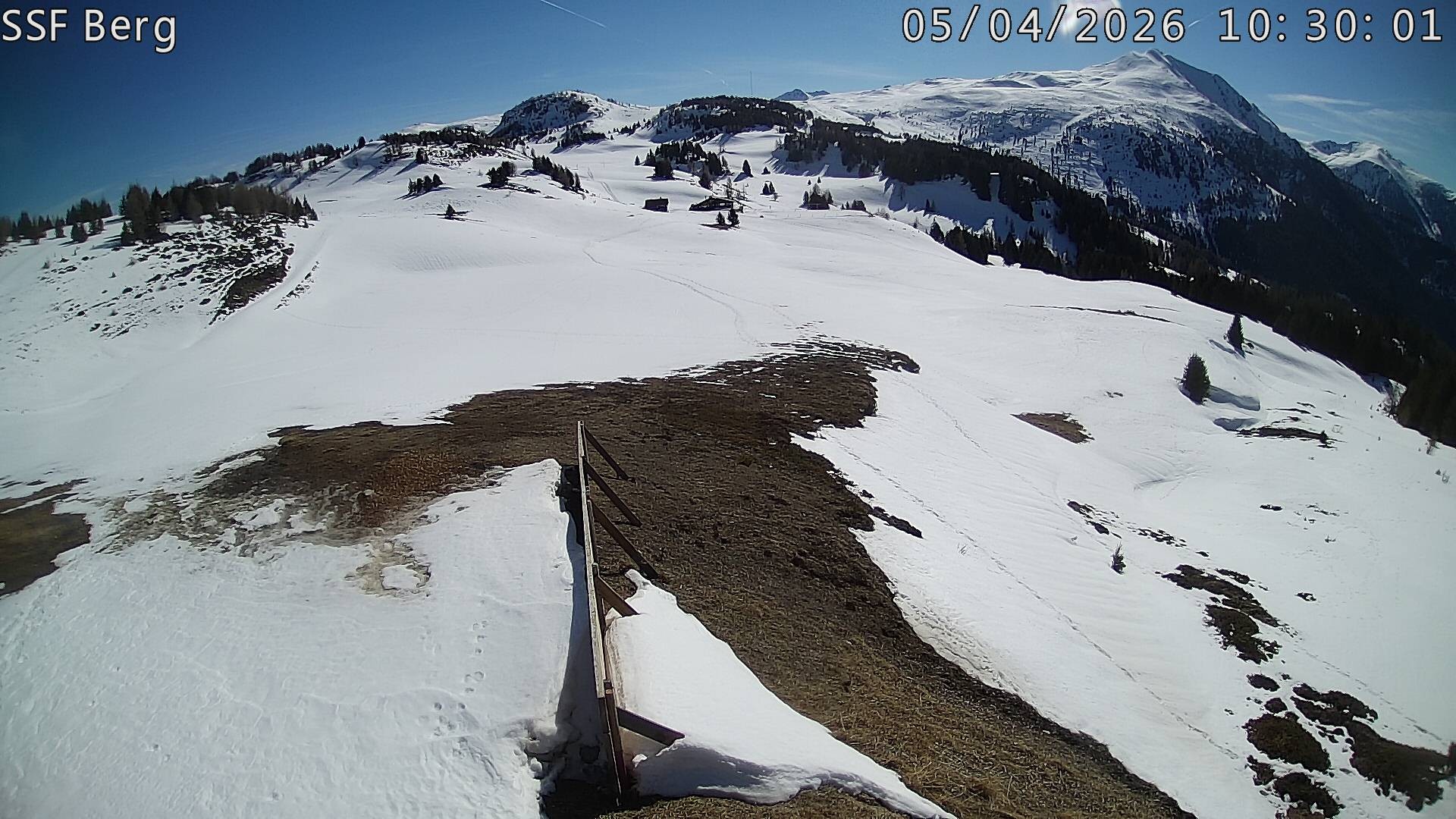 Archived image Webcam Mutta - Alp Raguta