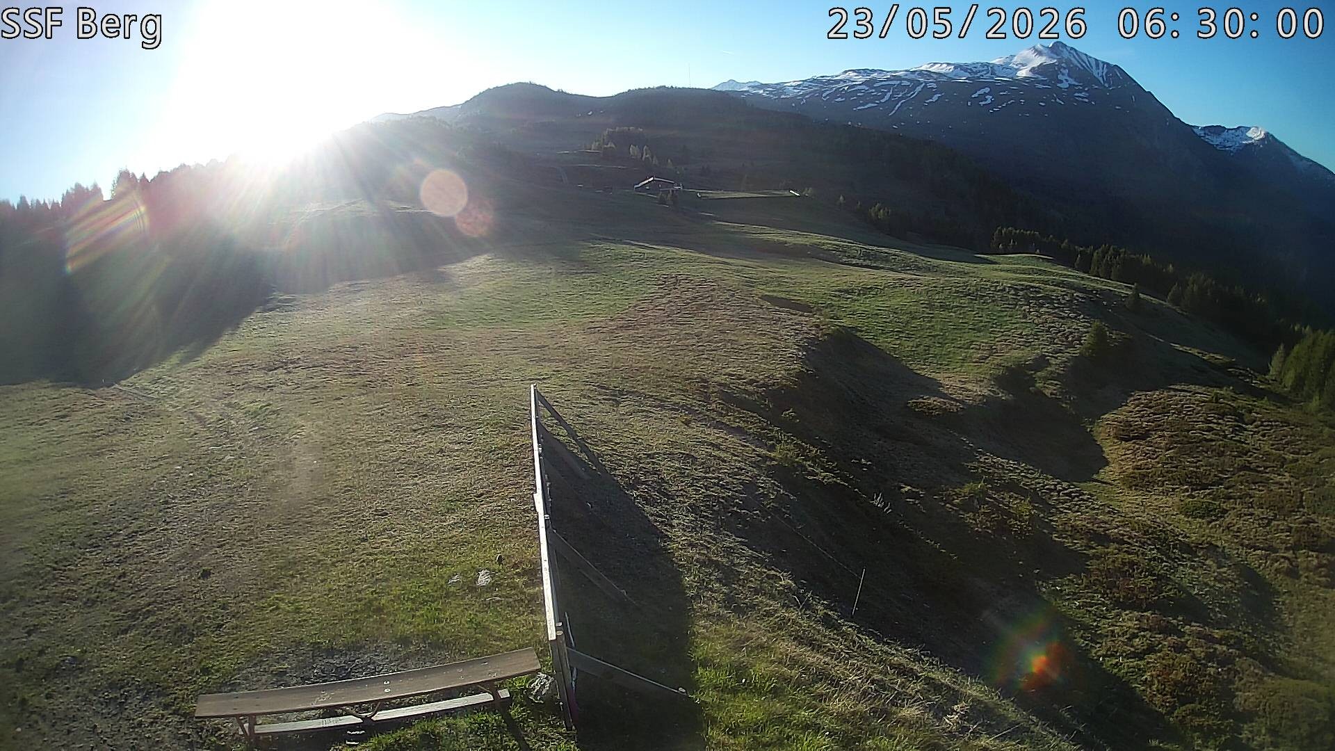 Archiv Foto Webcam Mutta Richtung Alp Raguta