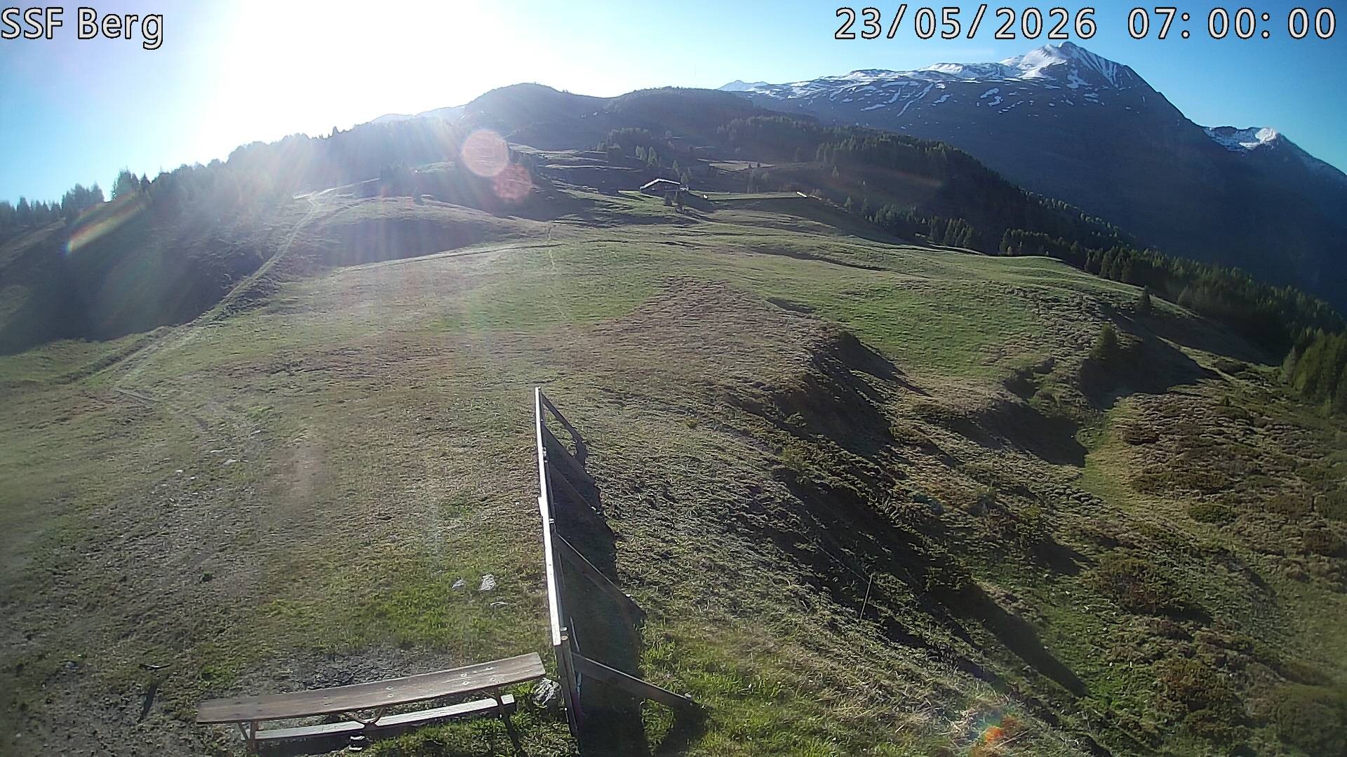 Archiv Foto Webcam Mutta Richtung Alp Raguta
